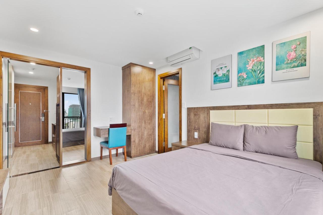 MI.A Hotel&Apartment Da Nang Buitenkant foto