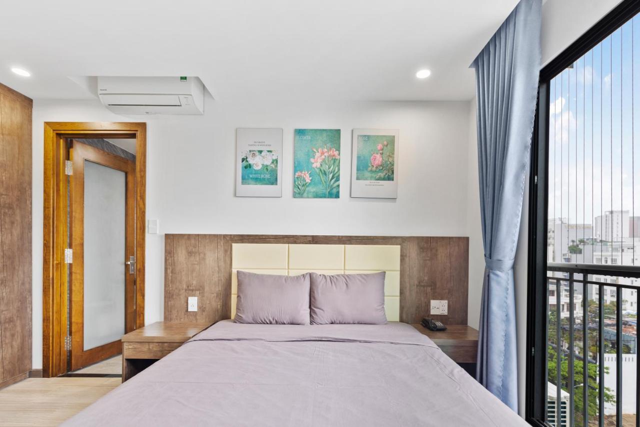 MI.A Hotel&Apartment Da Nang Buitenkant foto