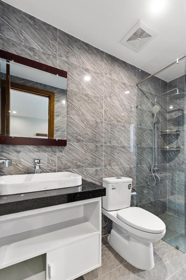 MI.A Hotel&Apartment Da Nang Buitenkant foto