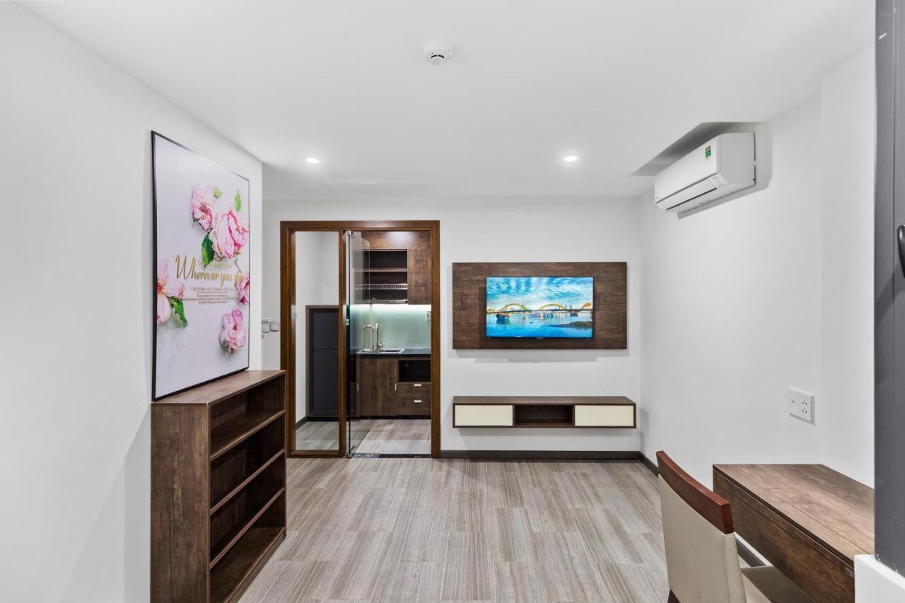 MI.A Hotel&Apartment Da Nang Buitenkant foto